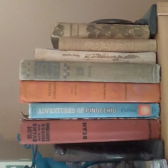 VINTAGE βPINOCCHIO β BOOK SUNBEAM CLASSICS - Picture 2 of 16